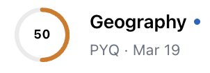 Geography 50