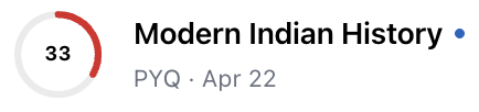 Modern Indian History 33